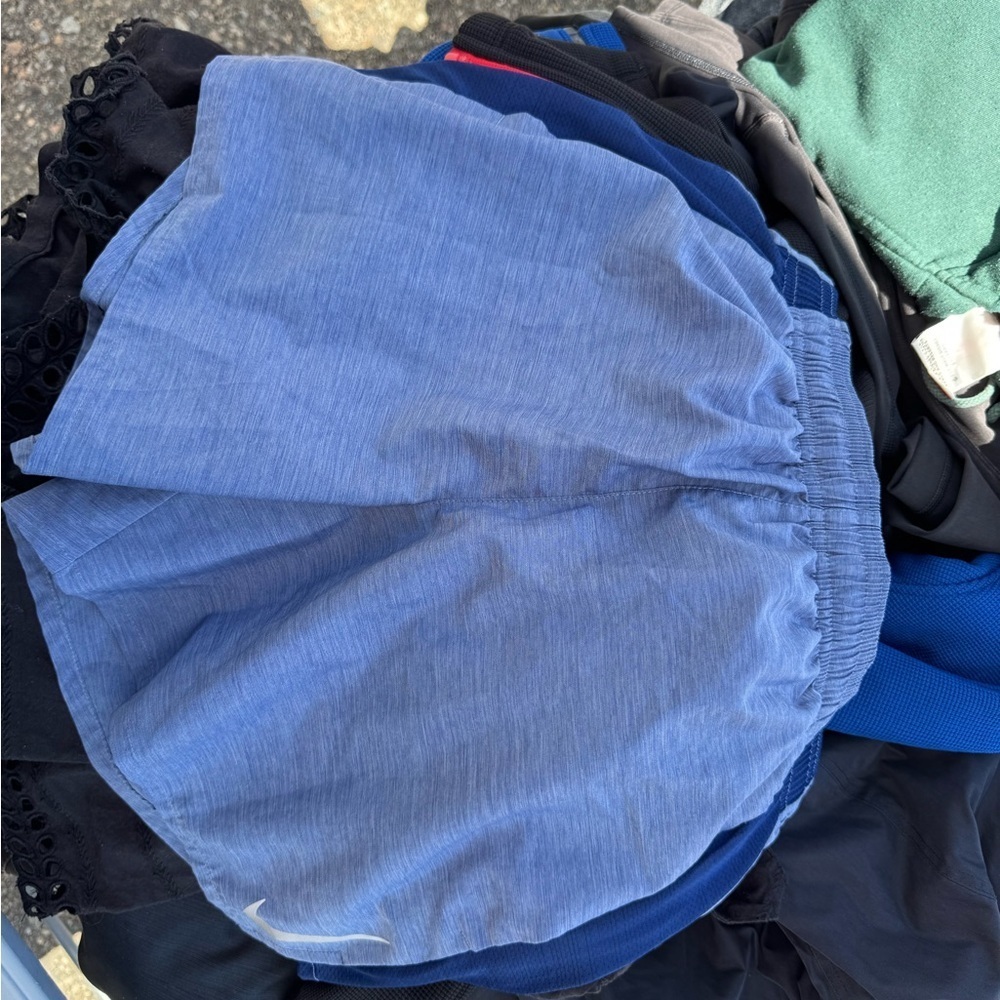 Nike Blue Athletic Shorts
